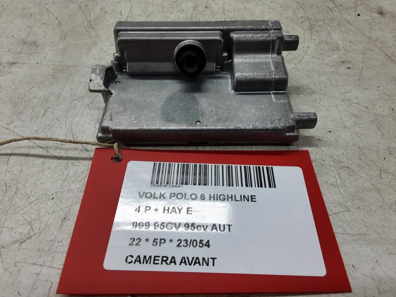 CAMERA FRONT Vw POLO (AW/BZ)  FACELIFT 9/21+ = 22+