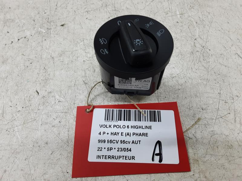 SCHAKELAAR Vw POLO (AW/BZ)  FACELIFT 9/21+ = 22+