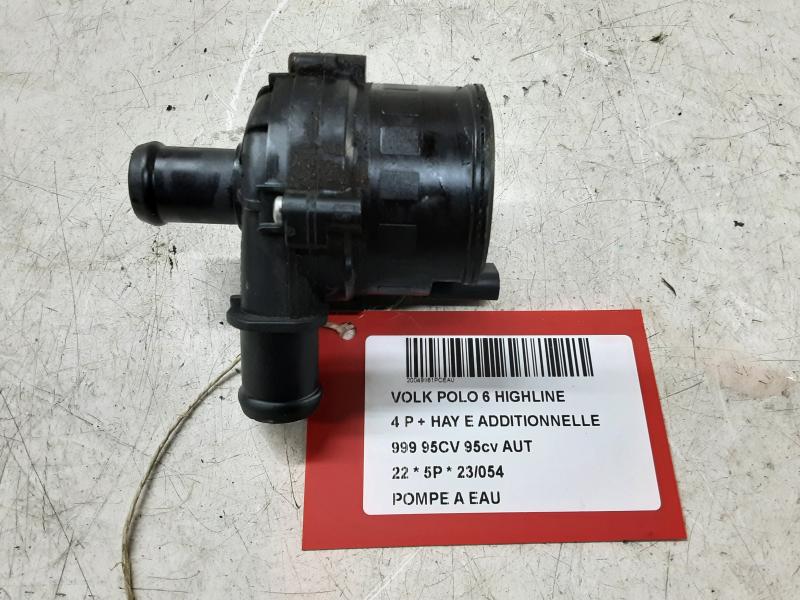 WATER PUMP Vw POLO (AW/BZ)  FACELIFT 9/21+ = 22+