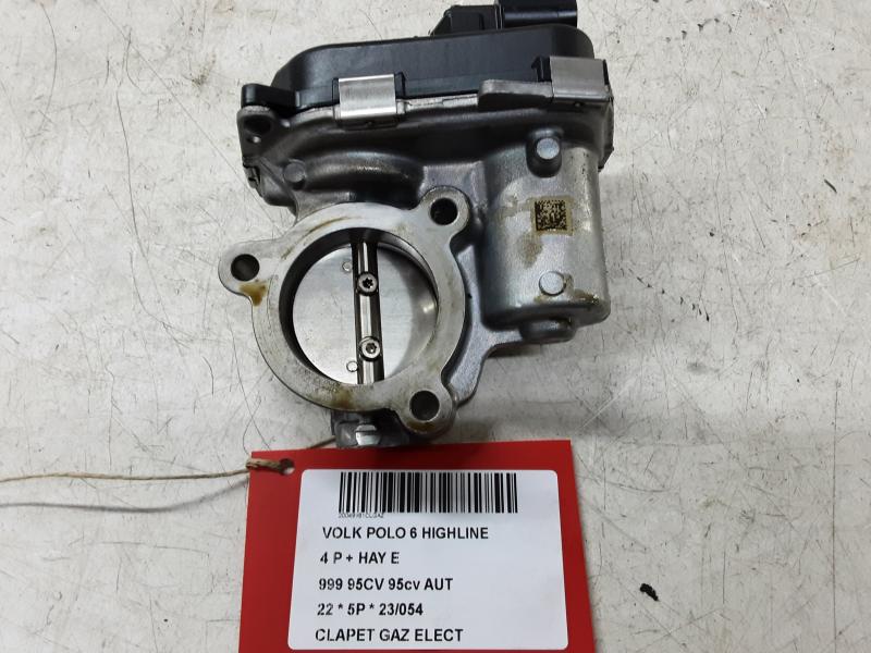 ELECTRIC GAS VALVE Vw POLO (AW/BZ)  FACELIFT 9/21+ = 22+