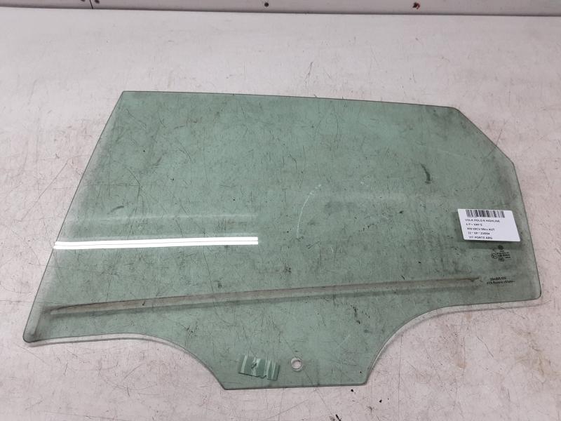 LEFT REAR DOOR WINDOW Vw POLO (AW/BZ)  FACELIFT 9/21+ = 22+
