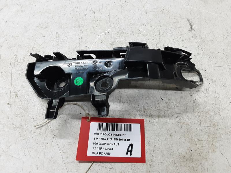 REAR BUMPER SUPPORT RIGHT Vw POLO (AW/BZ)  FACELIFT 9/21+ = 22+