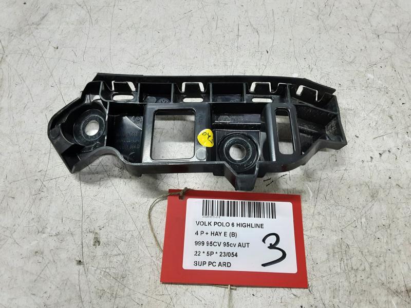 REAR BUMPER SUPPORT RIGHT Vw POLO (AW/BZ)  FACELIFT 9/21+ = 22+