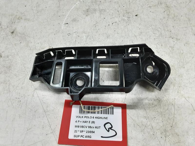 REAR BUMPER SUPPORT LEFT Vw POLO (AW/BZ)  FACELIFT 9/21+ = 22+