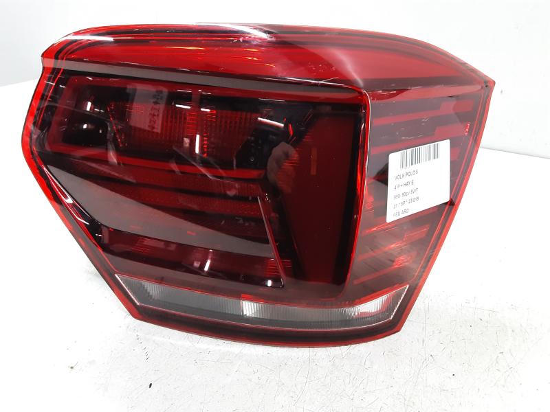 ACHTERLICHT RECHTS Vw POLO (AW/BZ) 10/17 - 9/21