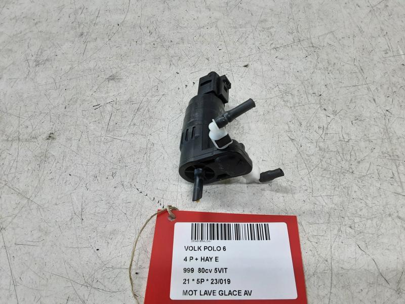 MOTOR RUITENWASSERS VOOR Vw POLO (AW/BZ) 10/17 - 9/21