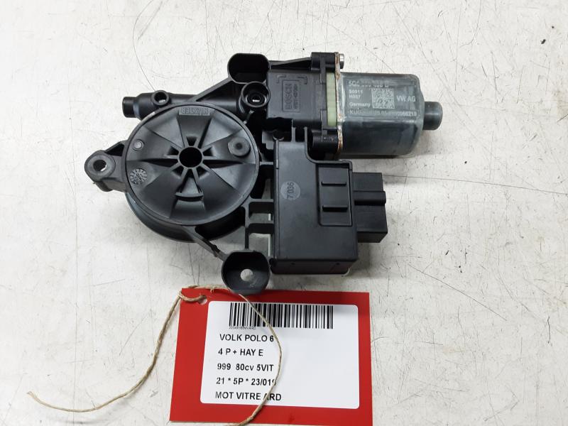 MOTOR RUITMECHANISME ACHTER RECHTS Vw POLO (AW/BZ) 10/17 - 9/21