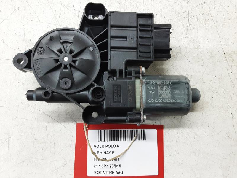 MOTOR RUITMECHANISME VOOR LINKS Vw POLO (AW/BZ) 10/17 - 9/21