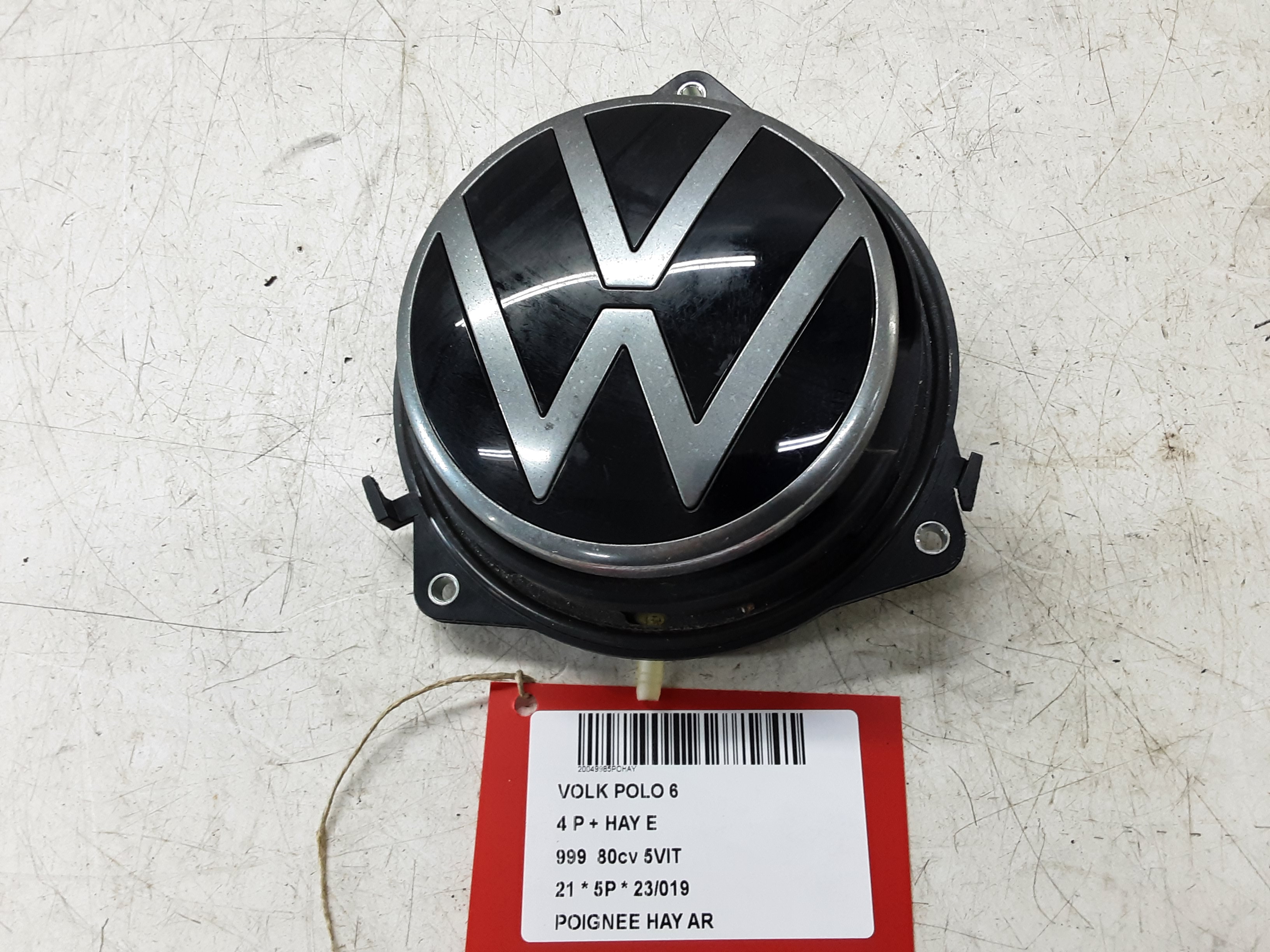DEURGREEP ACHTERKLEP Vw Polo