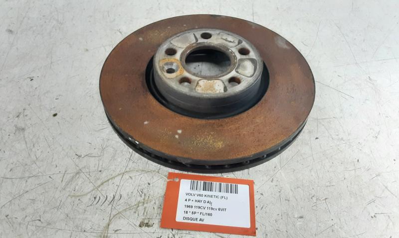 REMSCHIJF VOOR Volvo V60 10/10-08/18