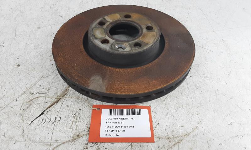 REMSCHIJF VOOR Volvo V60 10/10-08/18