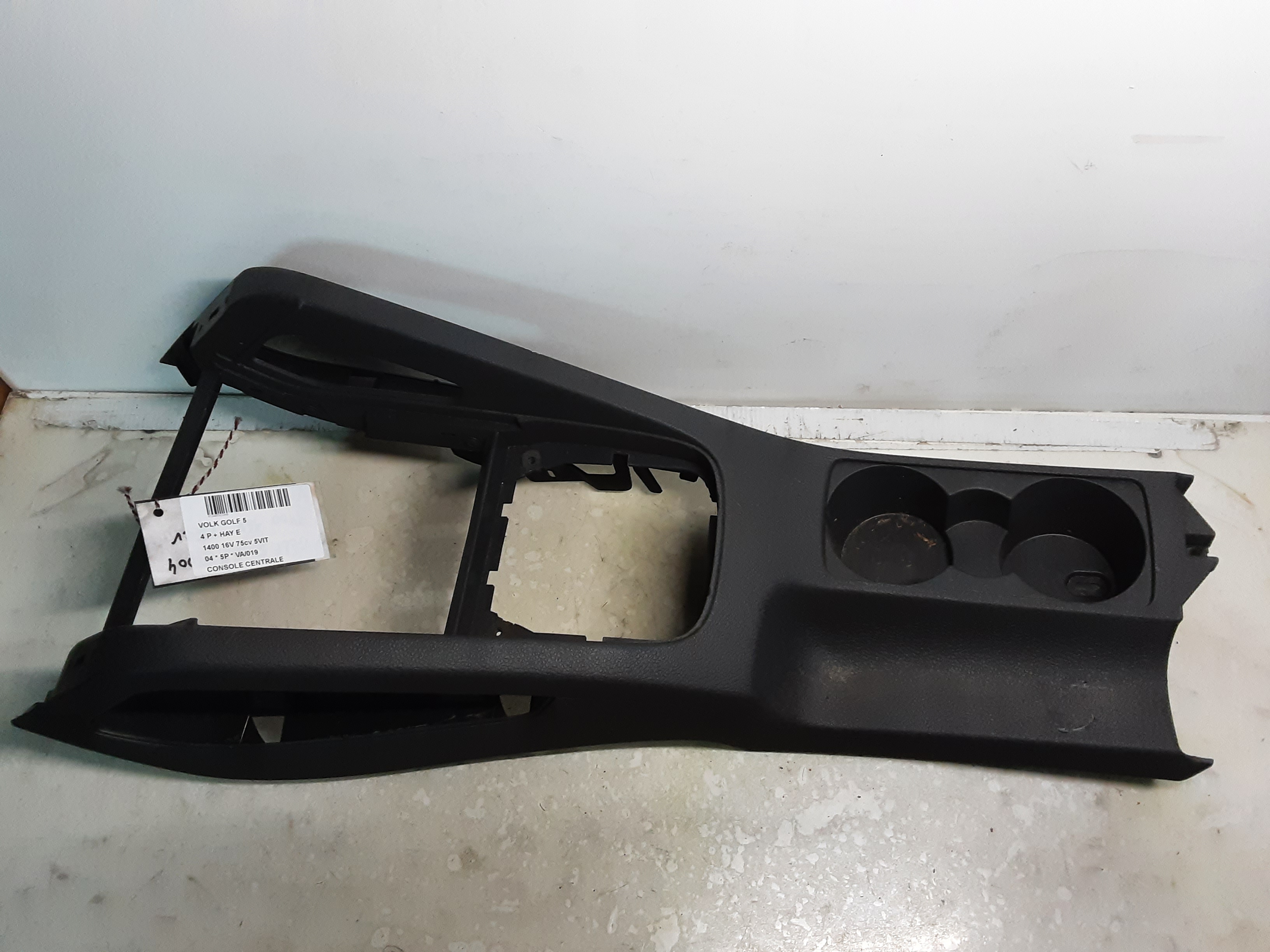 MIDDENCONSOLE Vw GOLF V 11/03 - 08