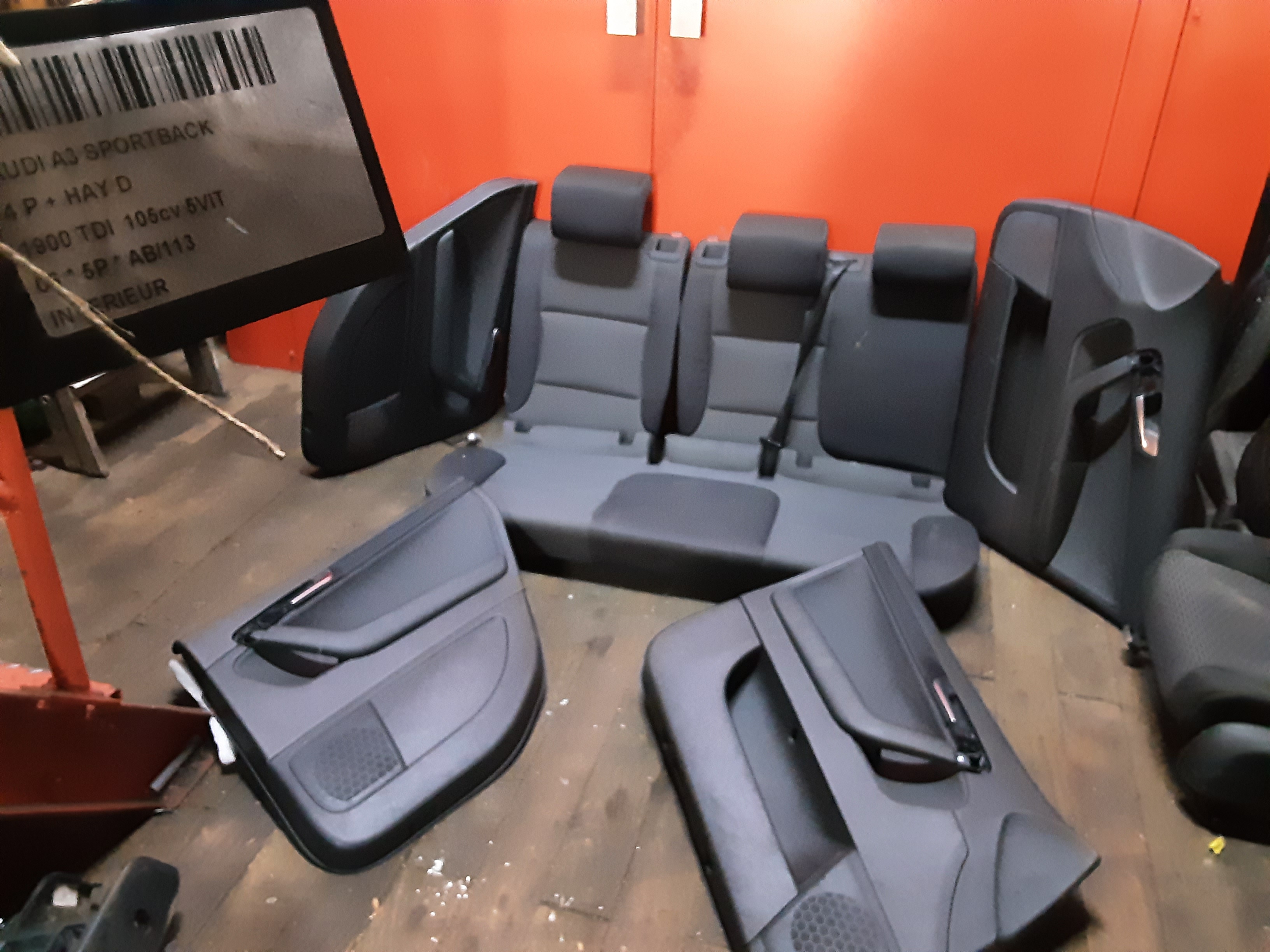 INTERIEUR Audi A3 7/03 - 7/08