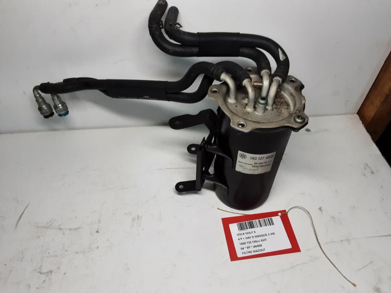 FILTRE A MAZOUT Vw GOLF V 11/03 - 08