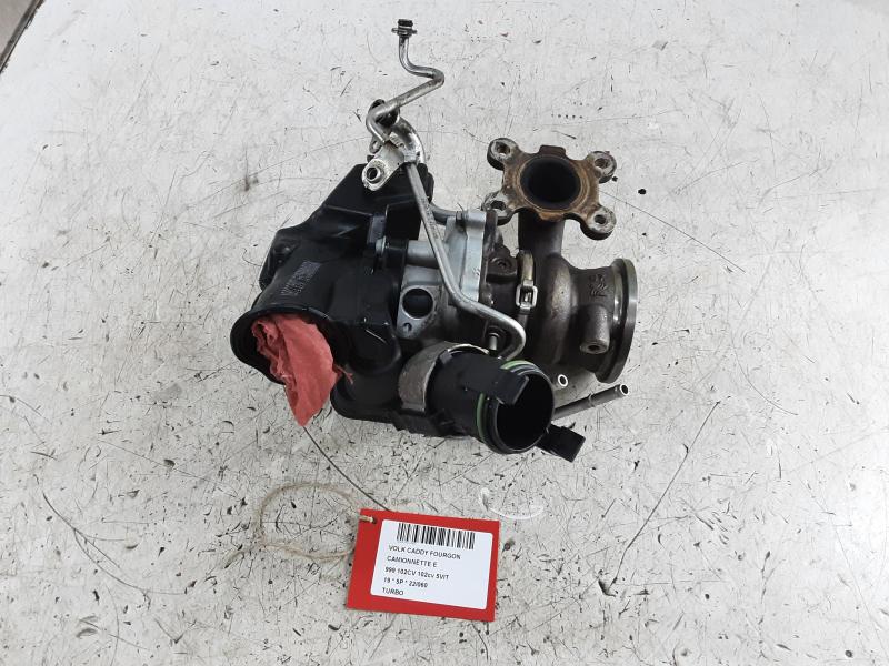 TURBO Vw CADDY 05/15 - 20