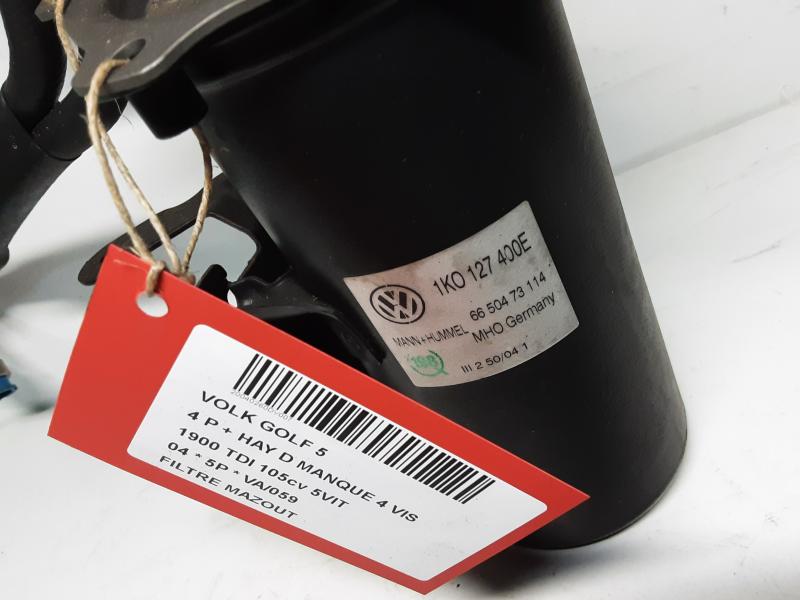 FUEL FILTER Vw GOLF V 11/03 - 08