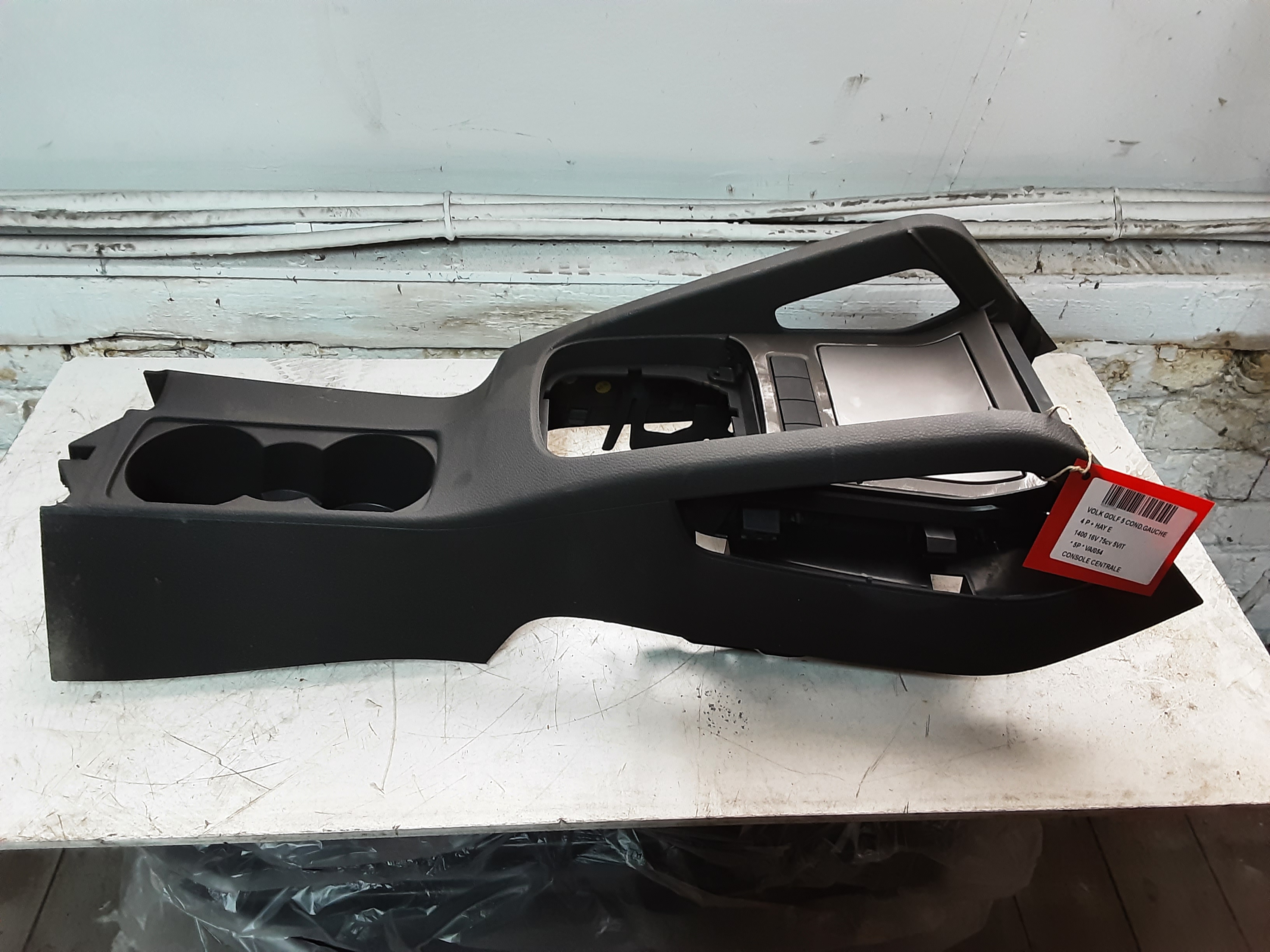 MIDDENCONSOLE Vw Golf