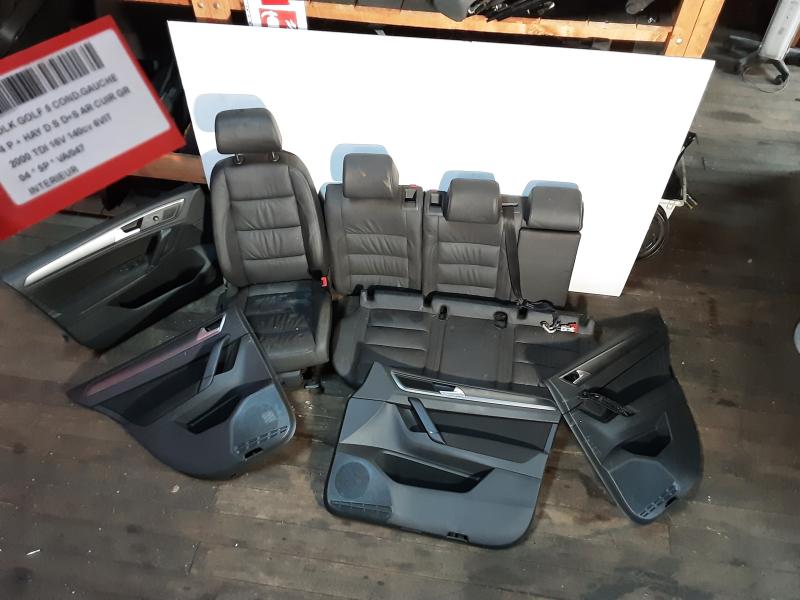 INTERIEUR Vw GOLF V 11/03 - 08