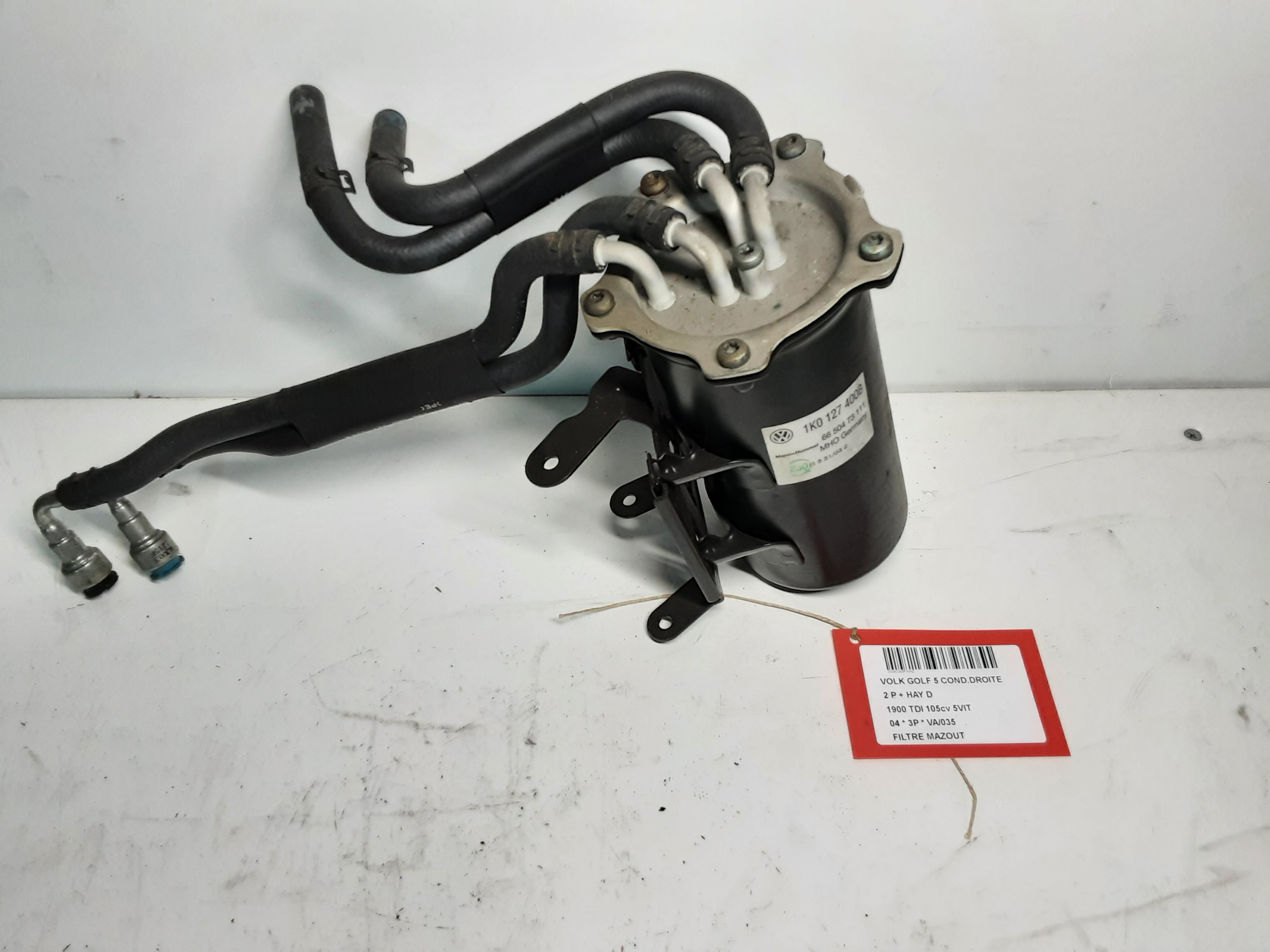 DIESEL FILTER Vw GOLF V 11/03 - 08