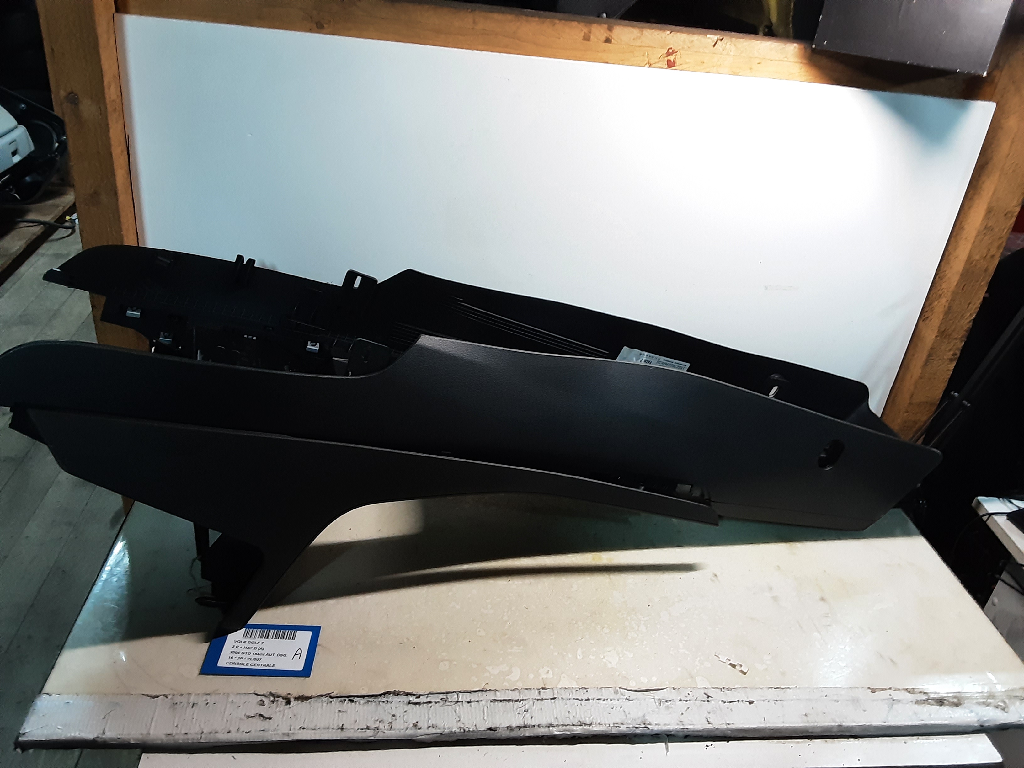MIDDENCONSOLE Vw GOLF VII 11/12 - 17