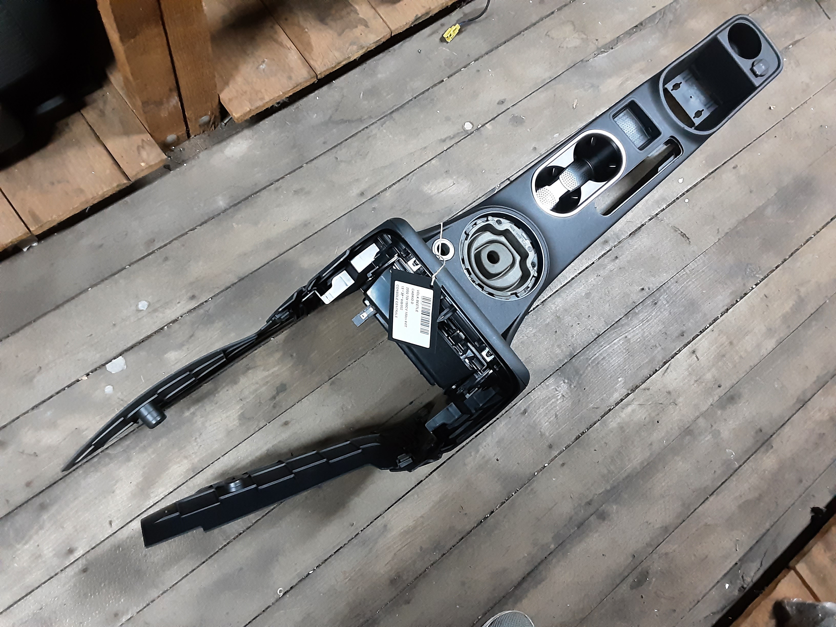 MIDDENCONSOLE Vw NEW BEETLE 12+