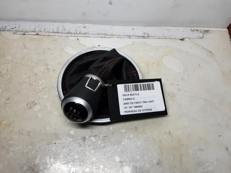 SCHALTKNAUF  Vw NEW BEETLE 12+
