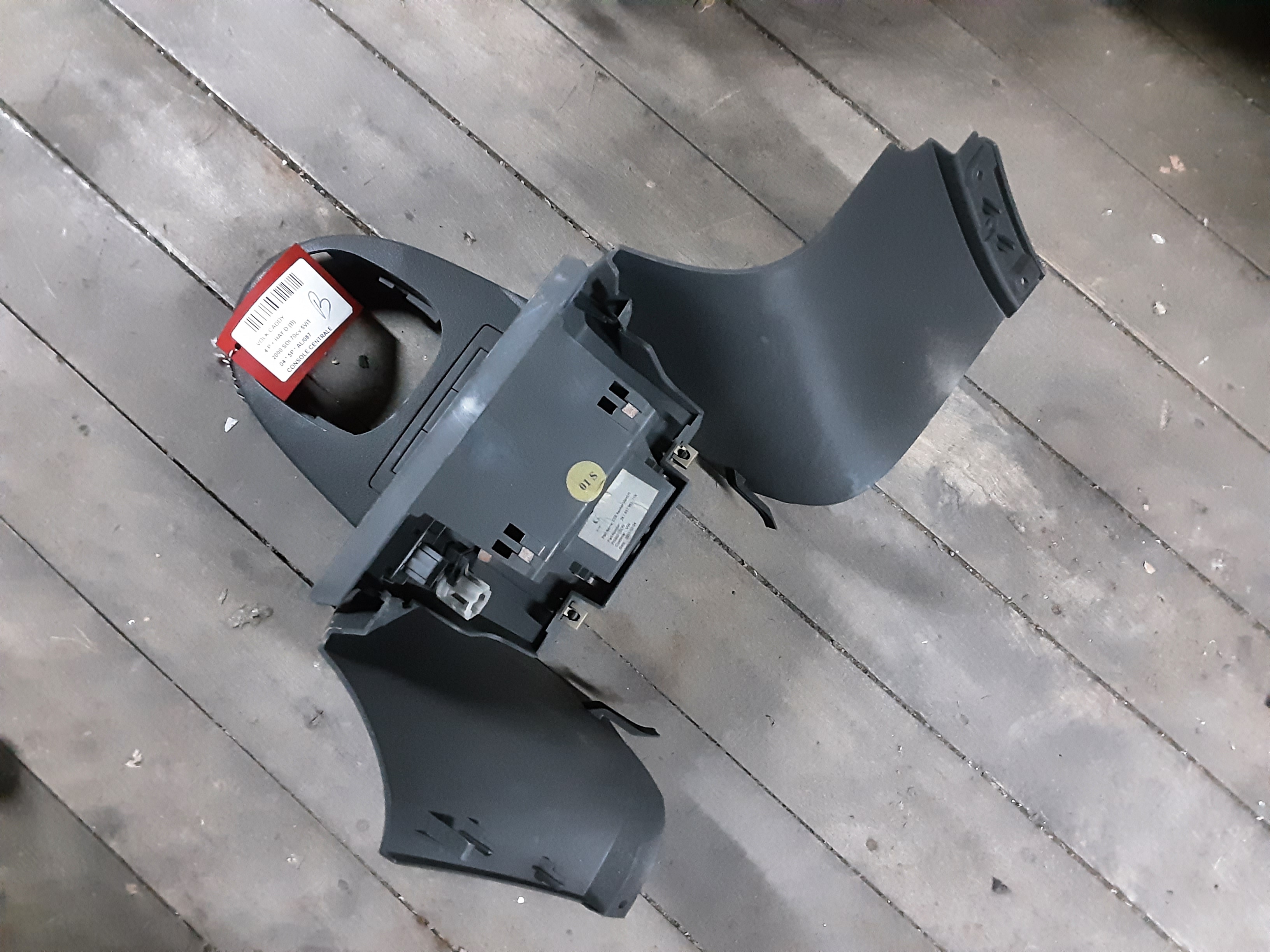 CONSOLE CENTRALE Vw CADDY 04 - 09/10