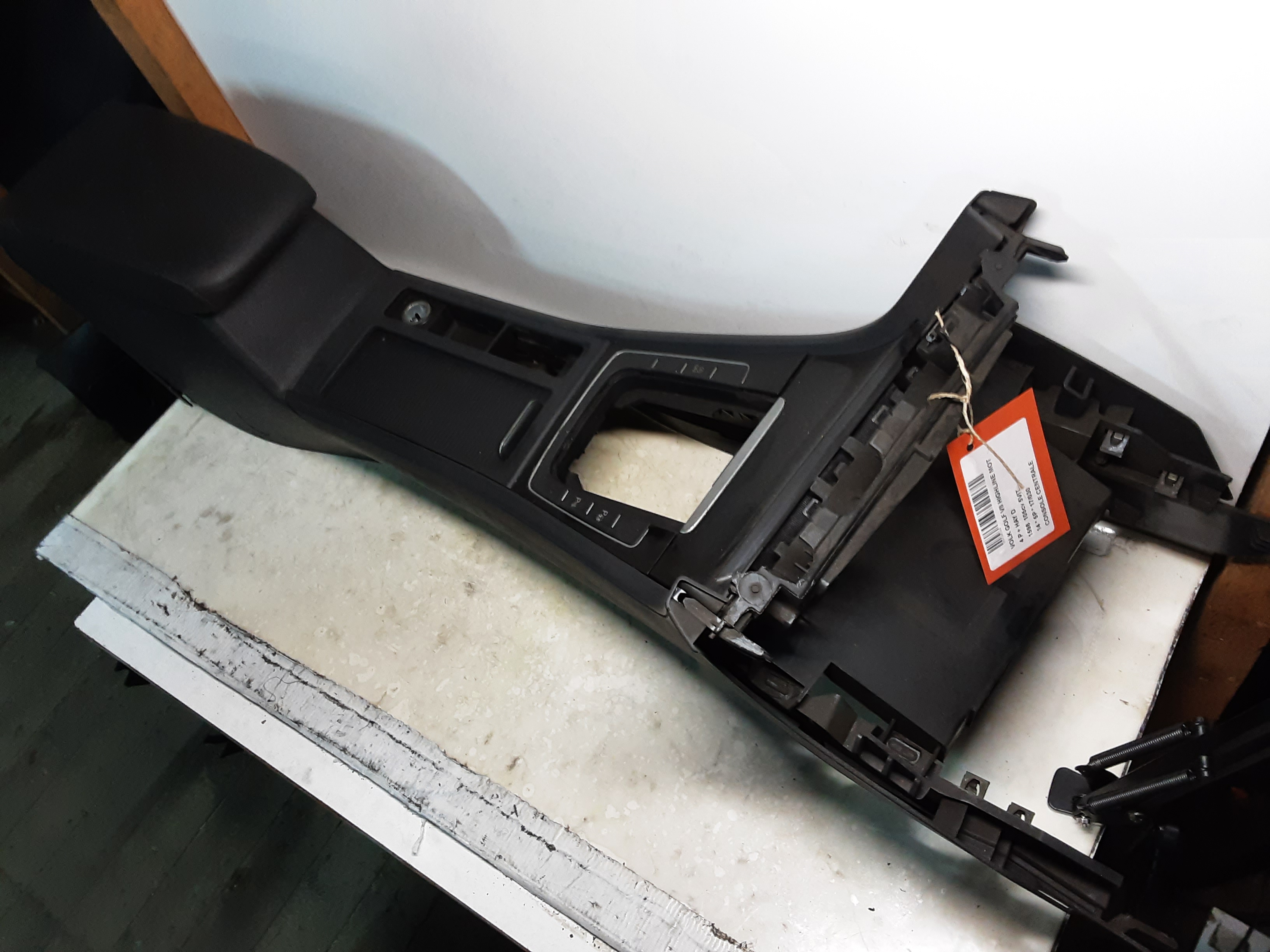 CONSOLE CENTRALE Vw GOLF VII 11/12 - 17