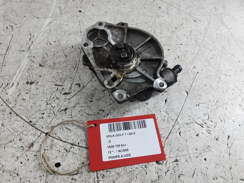VACUUM POMP Vw GOLF VII 11/12 - 17