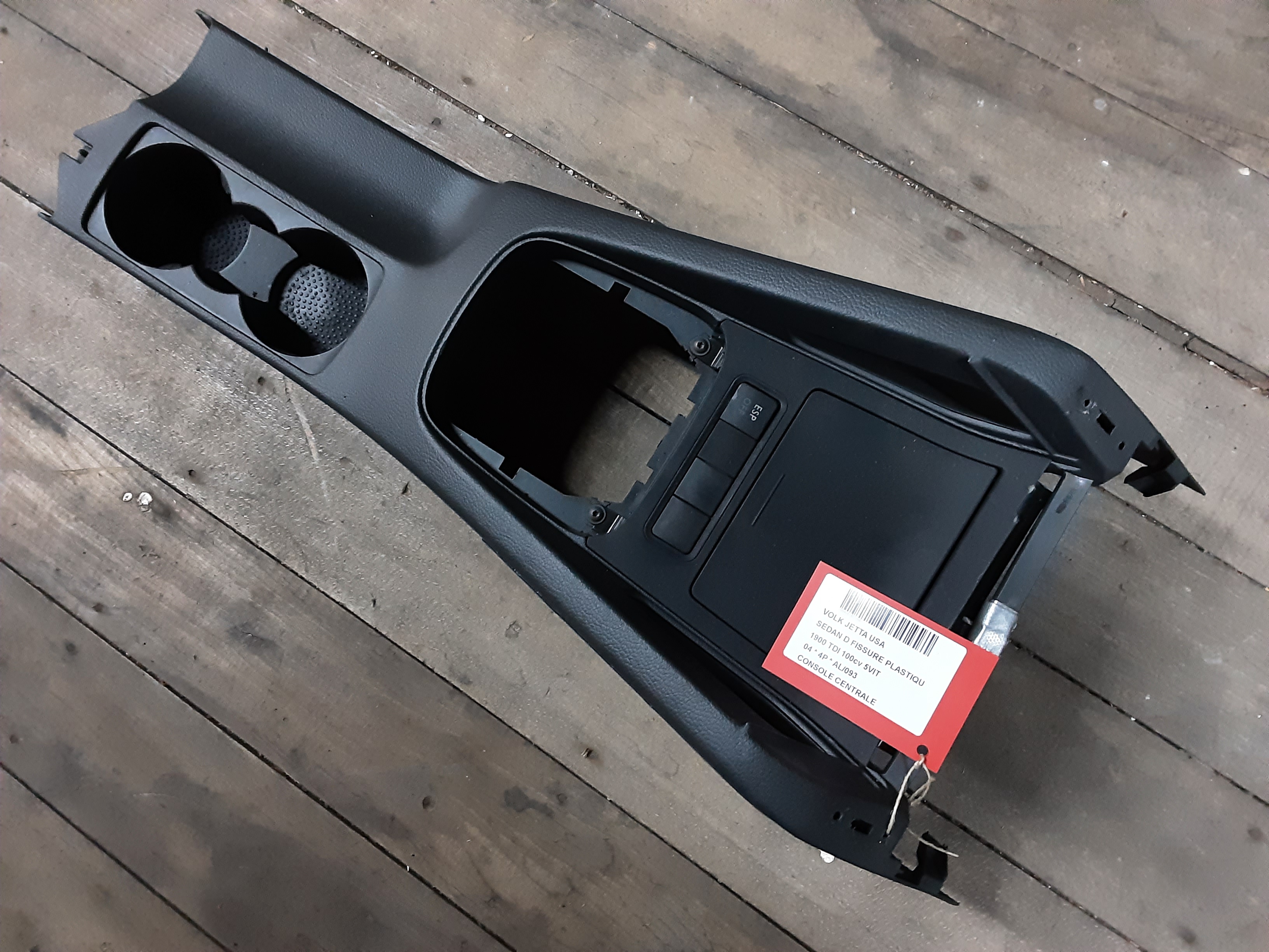 MIDDENCONSOLE Vw JETTA 99 - 04 (4°GEN)