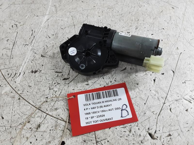 MOTEUR DE TOIT OUVRANT Vw TIGUAN (3) 02/16- 10/20