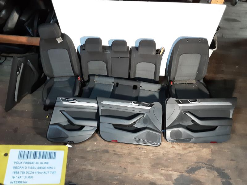 INTERIEUR Vw PASSAT 11/14 - 19