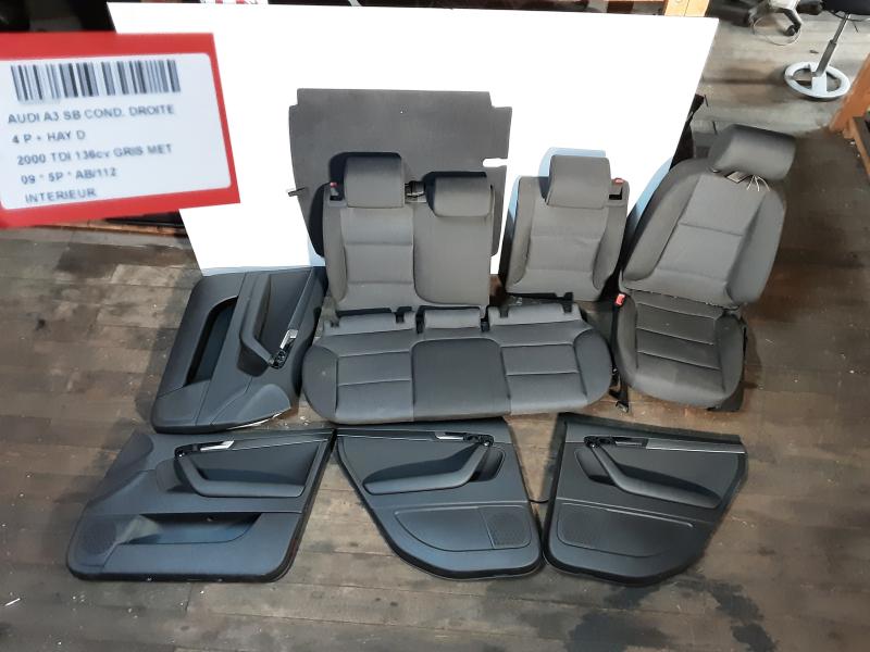 INTERIEUR Audi A3 8/08 - 12