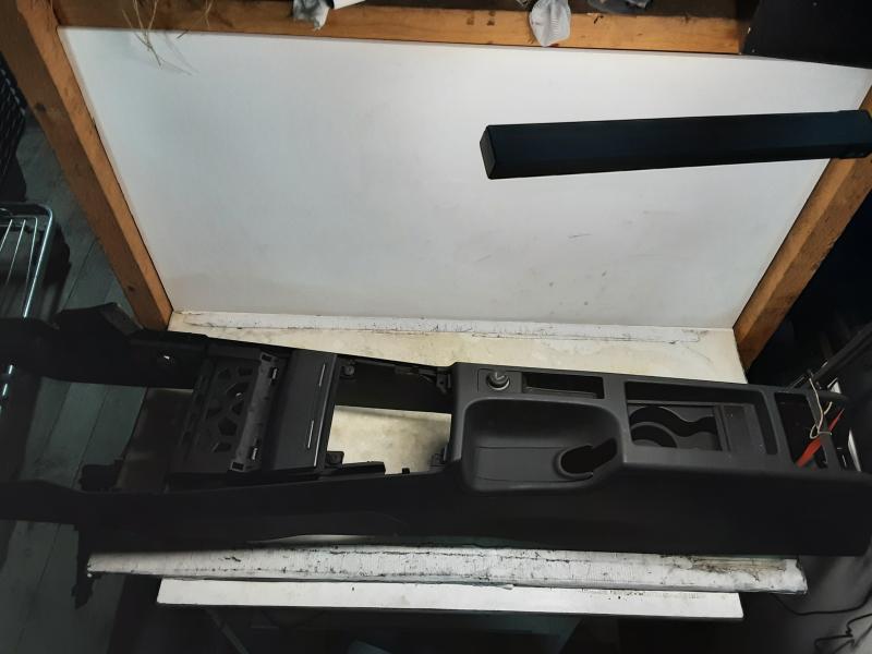 CONSOLE CENTRALE Audi A3 8/08 - 12