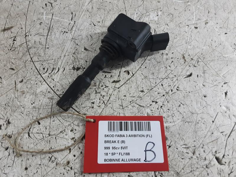 BOBINNE D'ALLUMAGE Skoda FABIA (NJ) MK3 10/14 -9/18