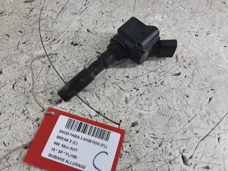 BOBINNE D'ALLUMAGE Skoda FABIA (NJ) MK3 10/14 -9/18