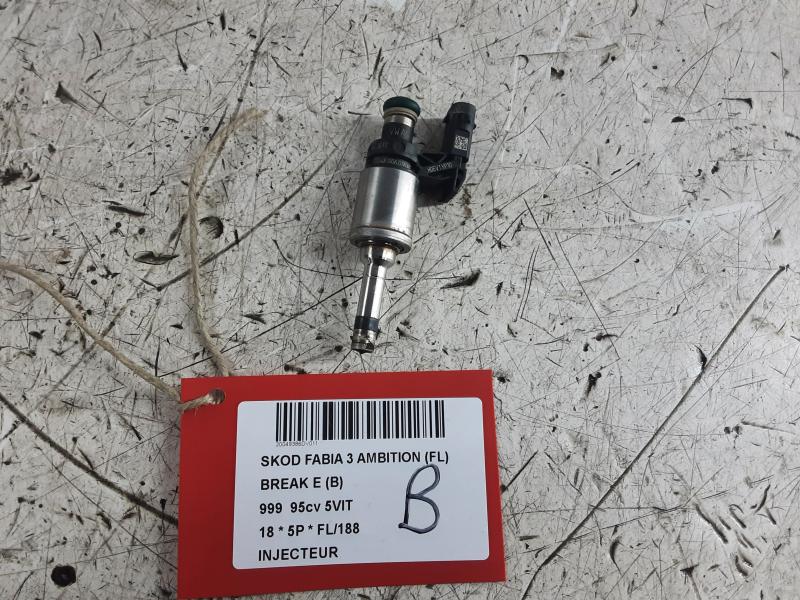 VERSTUIVER Skoda FABIA (NJ) MK3 10/14 -9/18