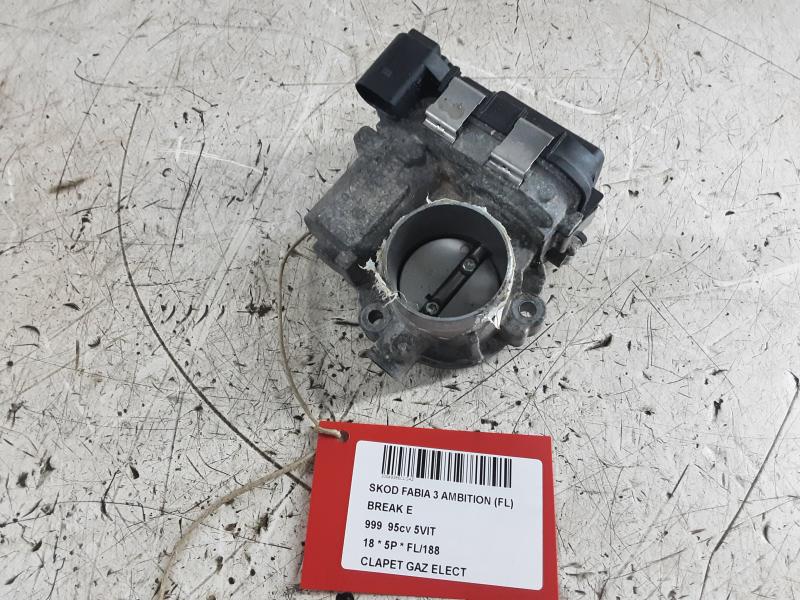 ELEKTRISCHES GASVENTIL Skoda FABIA (NJ) MK3 10/14 -9/18
