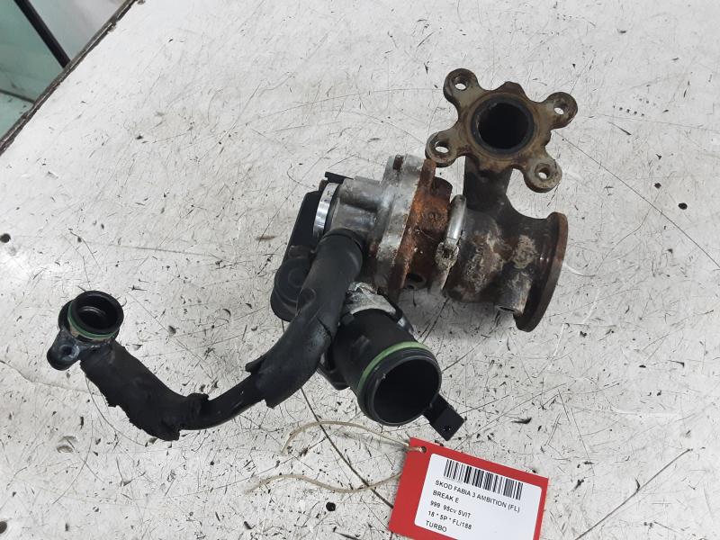 TURBO Skoda FABIA (NJ) MK3 10/14 -9/18