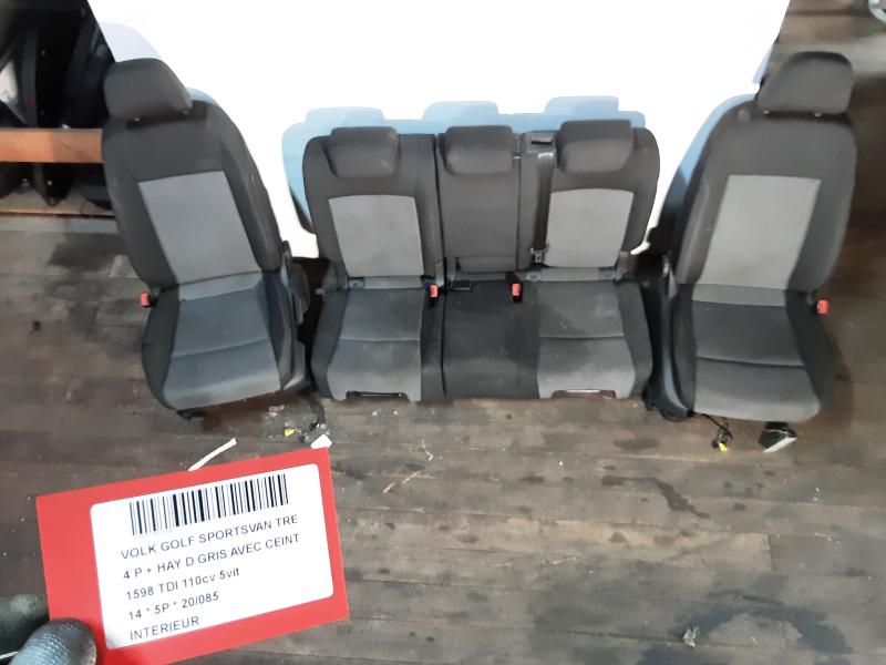 INTERIEUR Vw GOLF SPORTSVAN 5/14 - 10/17