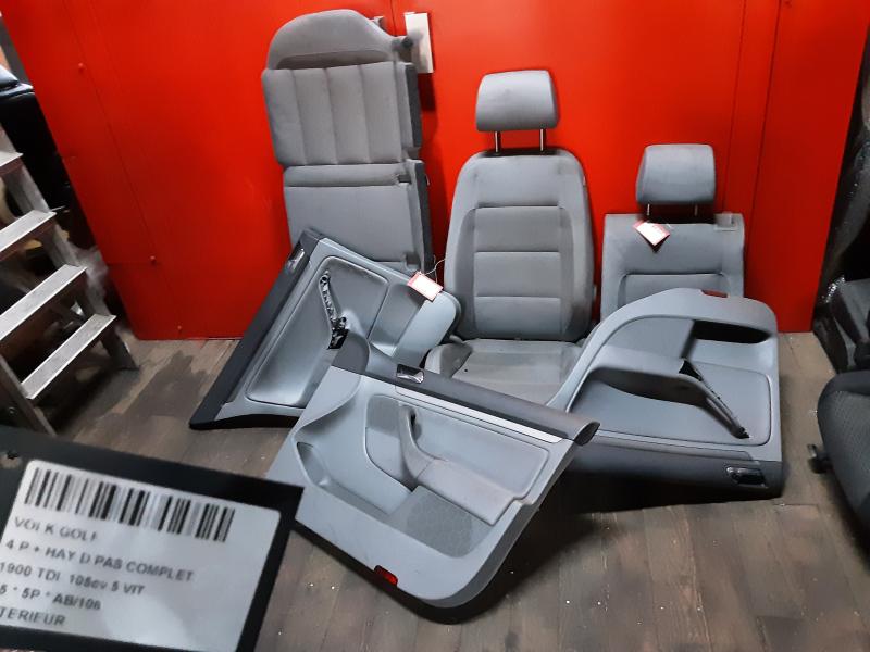 INTERIEUR Vw GOLF V 11/03 - 08