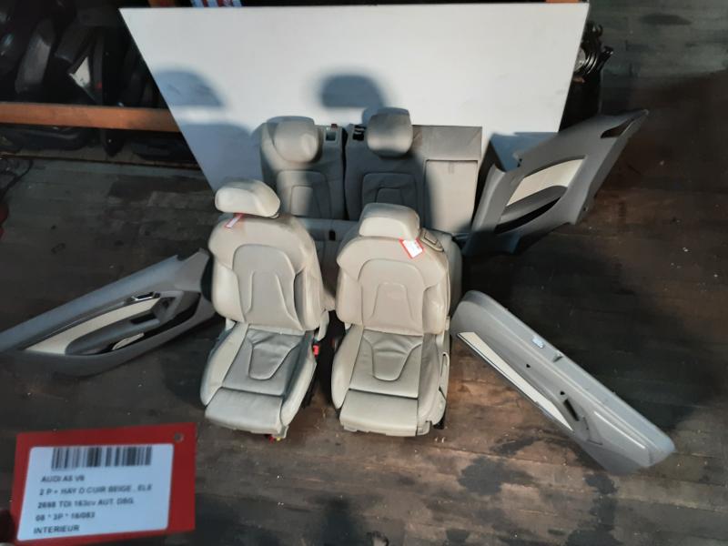 INTERIEUR Audi A5 (1) 6/05 - 8/11