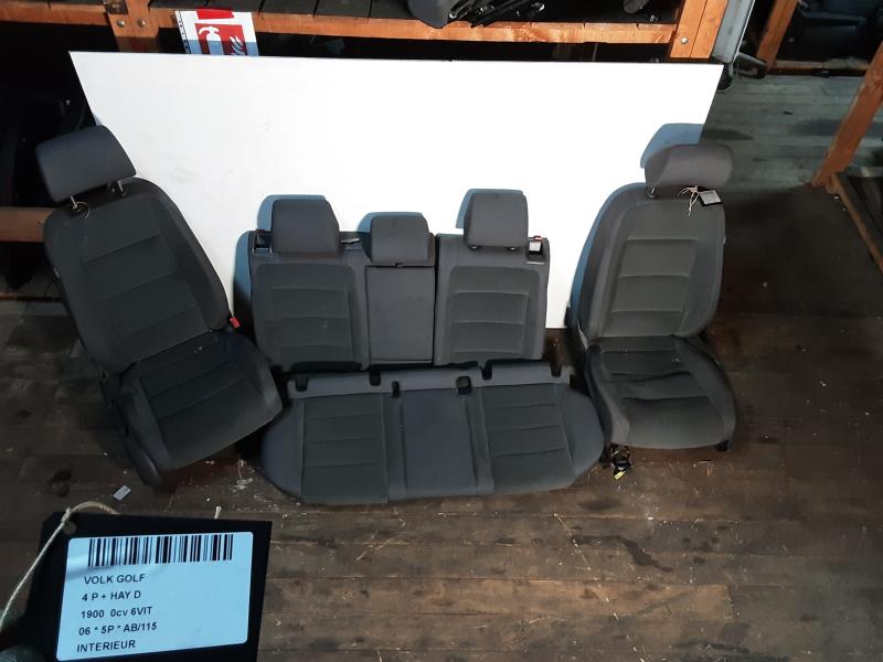 INTERIEUR Vw GOLF V 11/03 - 08