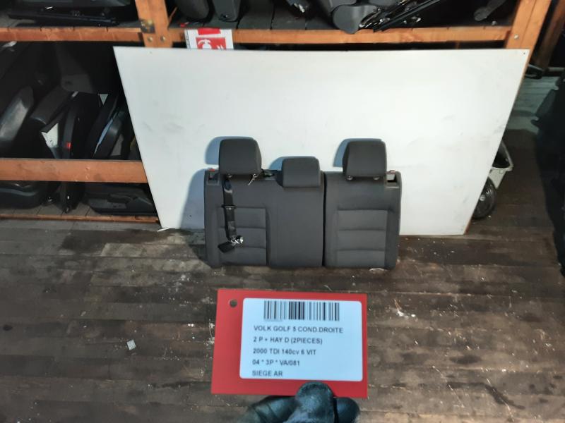 STOEL ACHTER Vw GOLF V 11/03 - 08