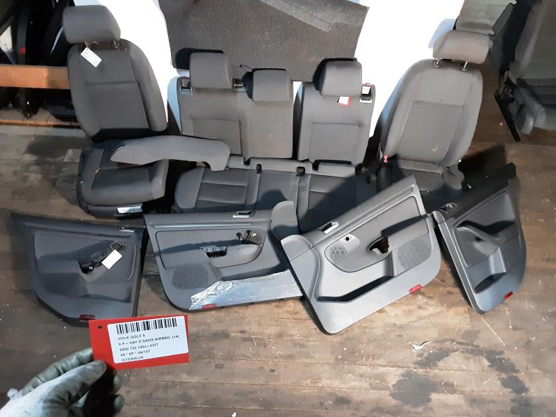 INTERIEUR Vw GOLF V 11/03 - 08