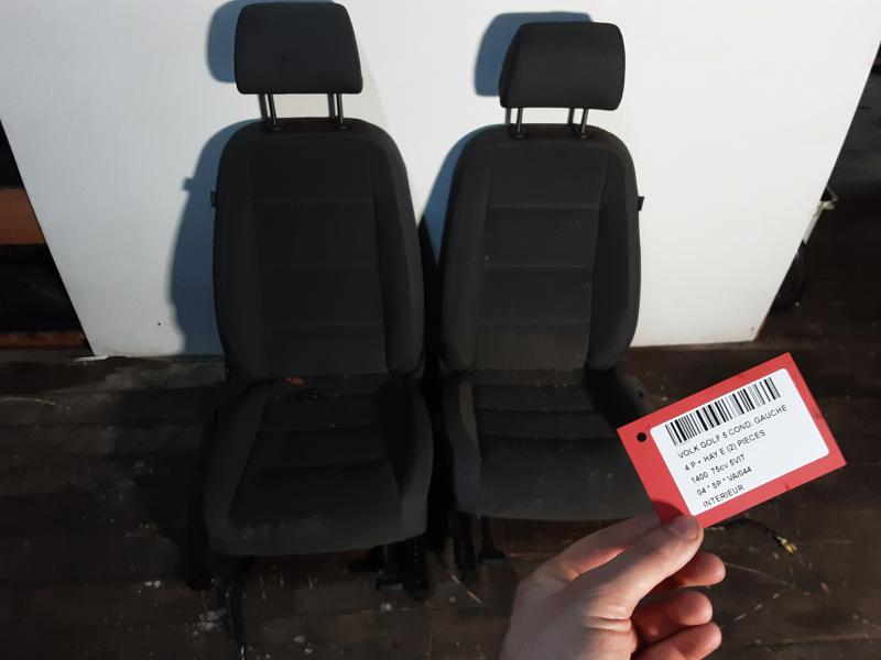 INTERIEUR Vw GOLF V 11/03 - 08