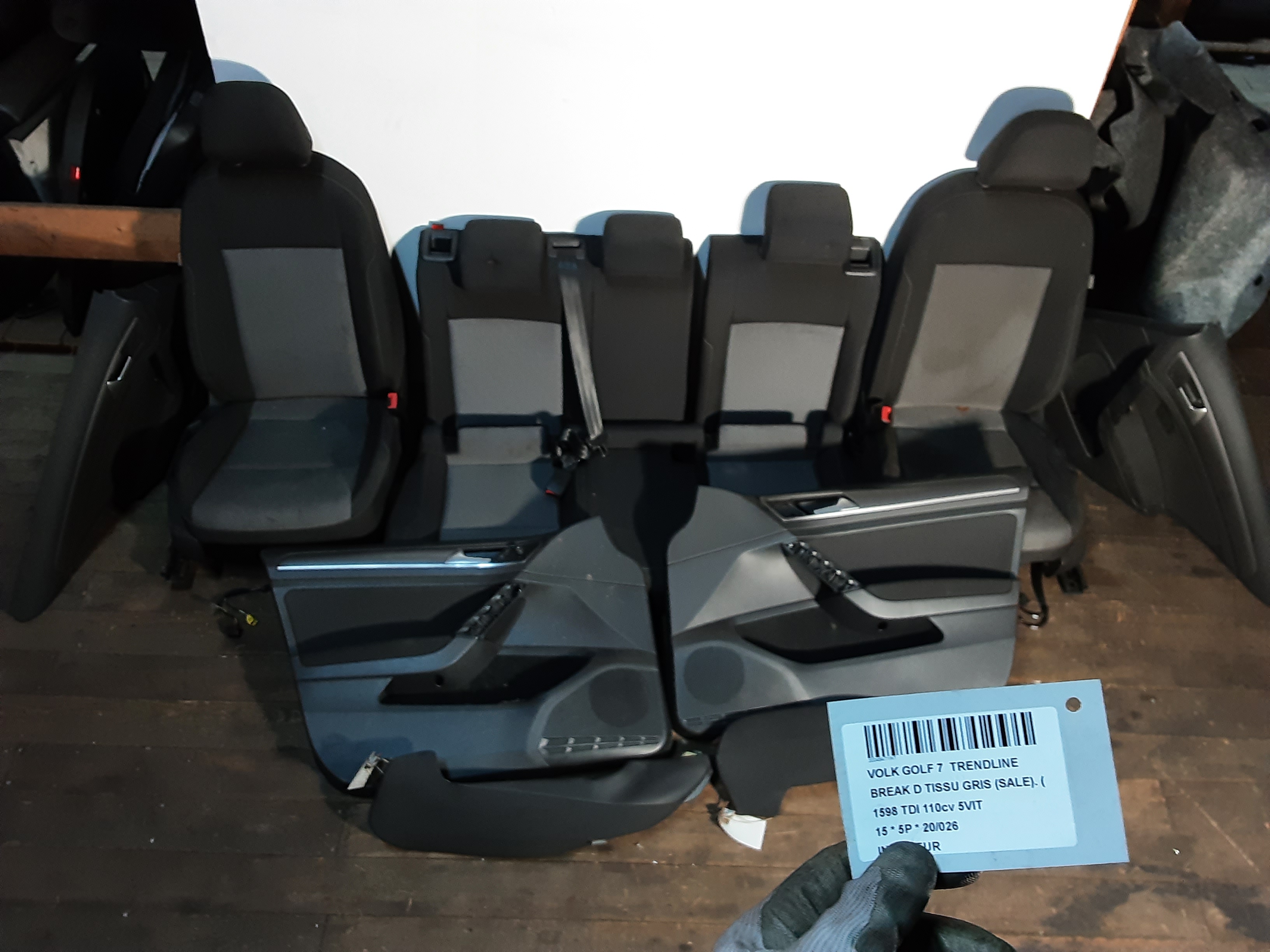 INTERIEUR Vw GOLF VII 11/12 - 17