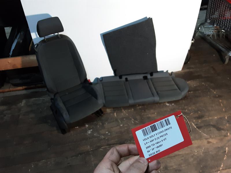 SIEGE AVANT GAUCHE Vw GOLF V 11/03 - 08