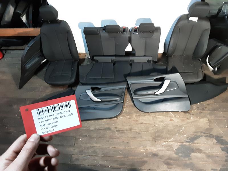 INTERIEUR Bmw 1 F20/F21 9/11 - 15
