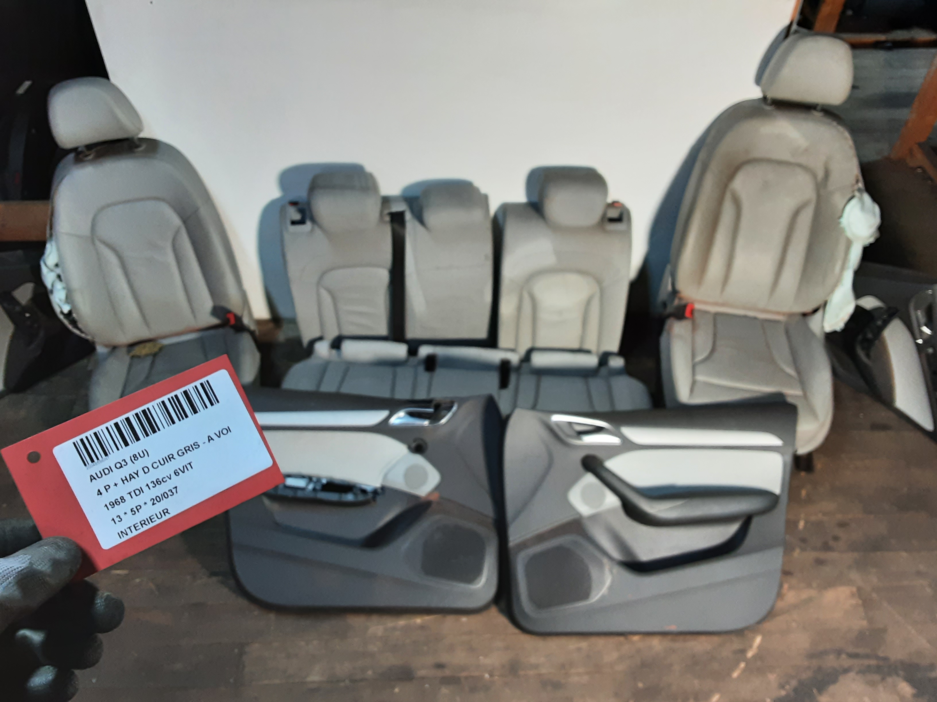 INTERIEUR Audi Q3 06/11 - 15